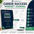 Career Success Mindset Journal, Motivation & Career Success