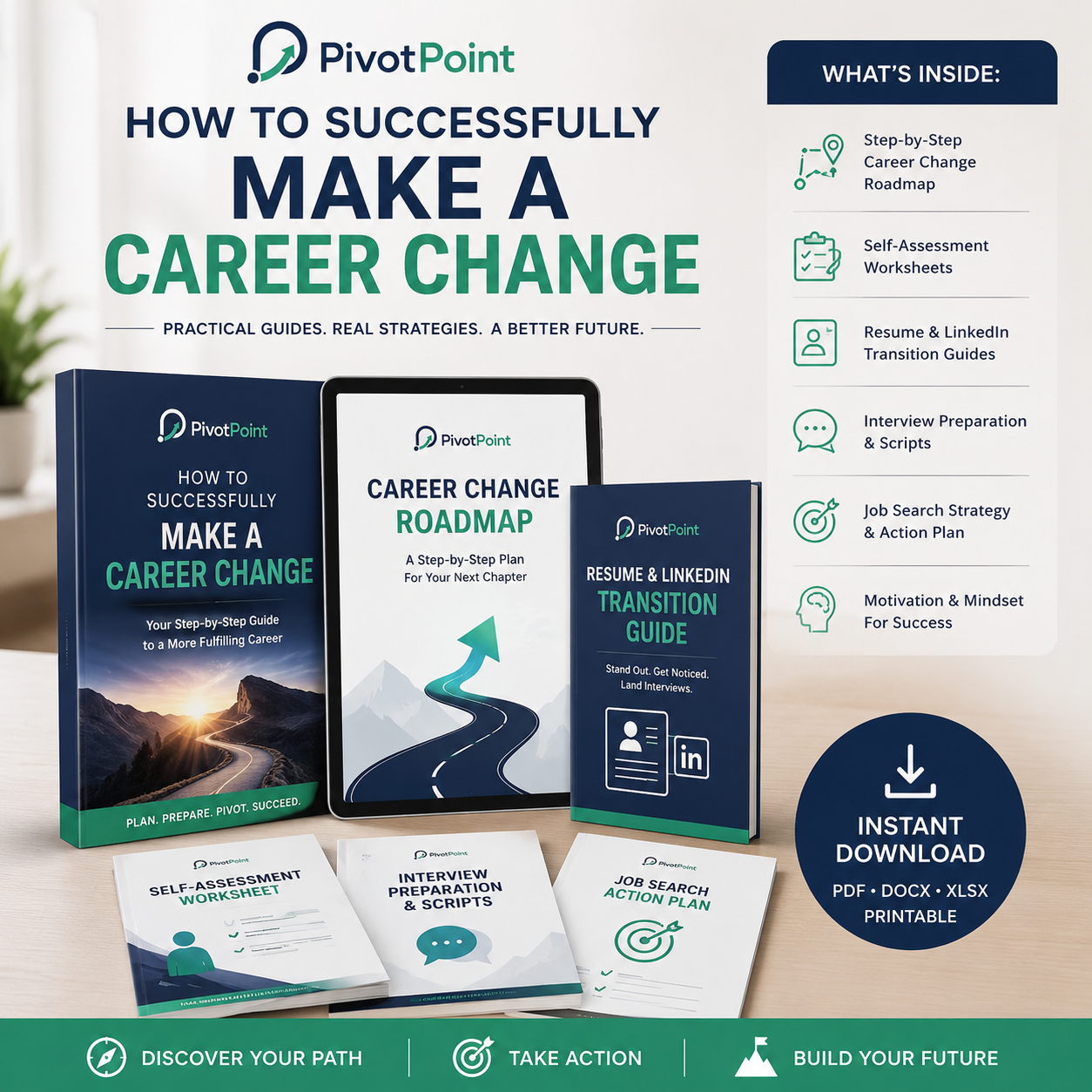 How To Successfully Make a Career Change: The Complete Career Transition Roadmap